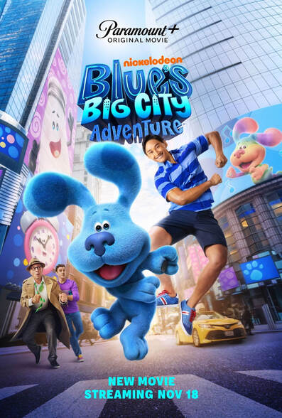 Blue's Big City Adventure | New Blue's Clues & You! Movie Hits Paramount+ November 18th