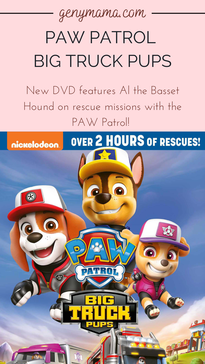 PAW Patrol Big Truck Pups | DVD Review + Make Your Own Construction Cookies
