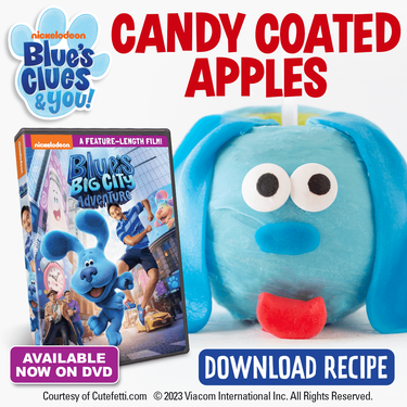 Blue Candy Coated Apples | Blue's Big City Adventure