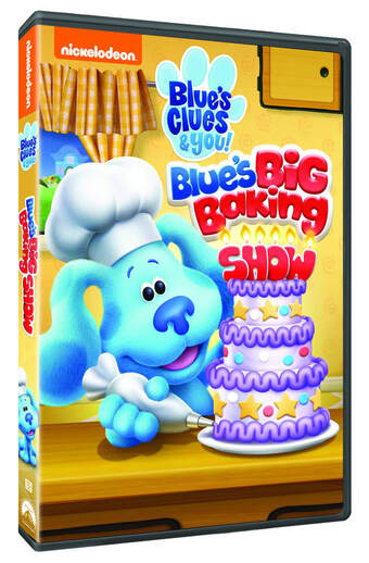 Blue's Clues & You! Blue's Big Baking Show | New DVD Available February 22nd!