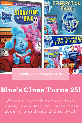 Blue's Clues Turns 25 | Watch a Special Message from Steve, Joe and Josh, find fun activities and more!