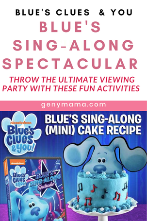 Blue's Clues & You Blue's Sing-Along Spectacular Viewing Party