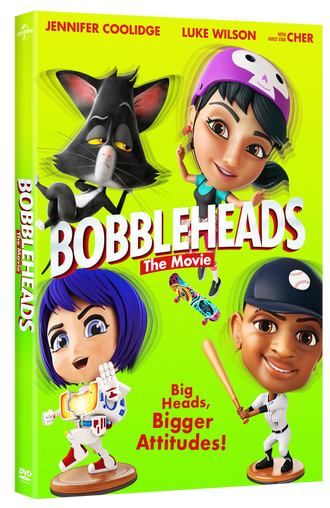 BOBBLEHEADS: The Movie Coming to DVD and Digital December 8, 2020