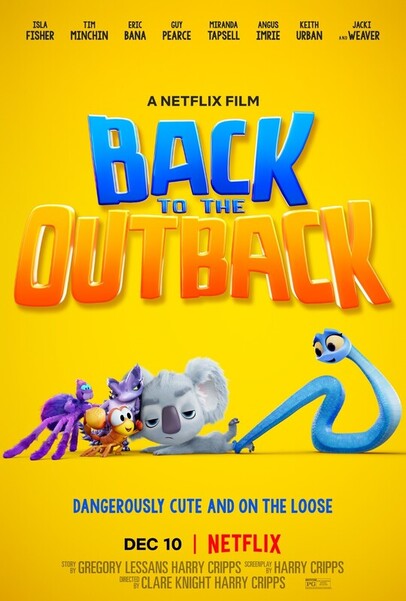 Back to the Outback | On Netflix Now!