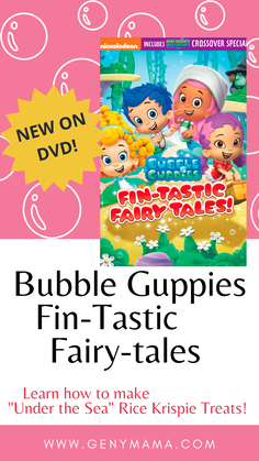 New on DVD: Bubble Guppies Fin-Tastic Fairy-Tales