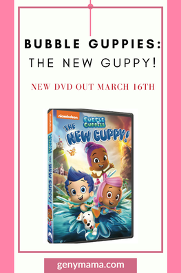 Bubble Guppies: The New Guppy! DVD Out March 16th