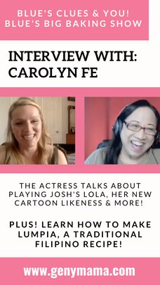 Blue's Clues & You! Interview with Carolyn Fe