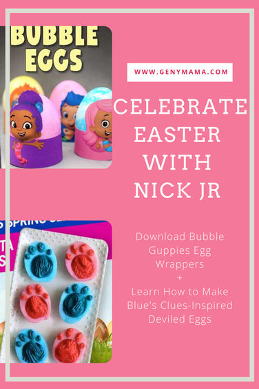 Celebrate Easter with Nick Jr!