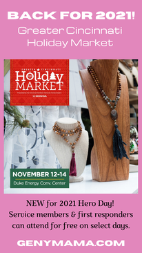 The Greater Cincinnati Holiday Market Returns November 12th | Learn More About this Ohio Holiday Favorite