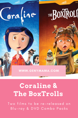 Coraline Headed Back to Theaters for 1 Night Only with Blu-ray and DVD Combo Pack Hitting Stores August 31st