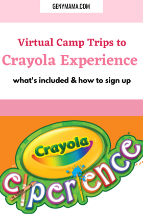 Virtual Trips to Crayola Experience for camps