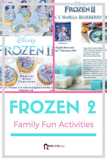 Frozen 2 Family Fun Activities