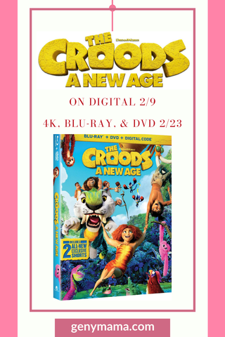 The Croods: A New Age Headed to Digital 2/9 and 4K and Blu-ray 2/23