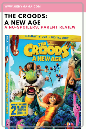 The Croods: A New Age | Parent Review - No Spoilers