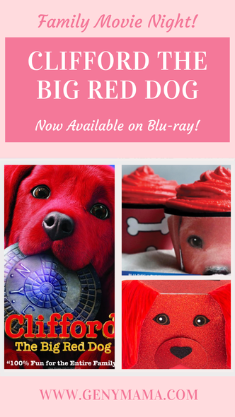 Clifford the Big Red Dog Movie Night | Own the Film on Blu-ray Today!