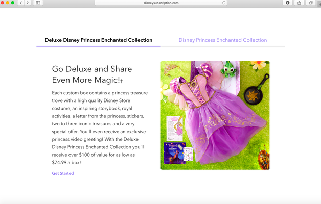 Deluxe Disney Princess Enchanted Collection
