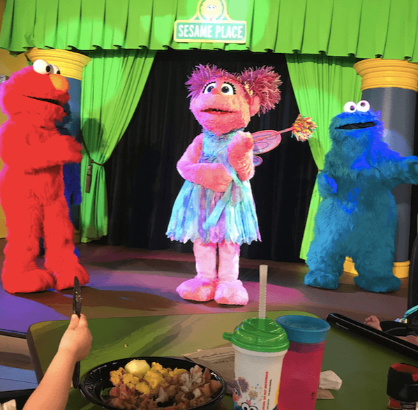 Elmo's Furry Fun Fest This Winter at Sesame Place