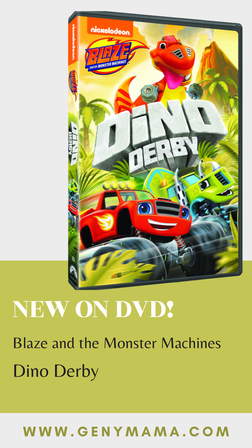 Blaze and the Monster Machines Dino Derby | New DVD Out Now!
