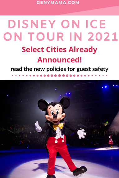 Disney on Ice is On Tour in 2021!
