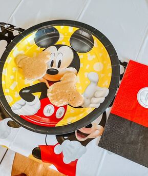 Disney Trip Reveal | Mickey Morning Pancake Breakfast