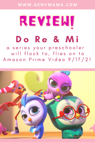 Do Re & Mi from Kristen Bell Really Sings! Next big hit with Preschoolers flies to Amazon Prime September 17th