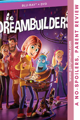 Dreambuilders | A Whimsical Tale That Needed a Bit More Whimsy, A No-Spoilers, Parent Review 