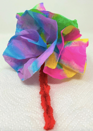 Earth Day Crafts and Projects Coffee Filter Flowers