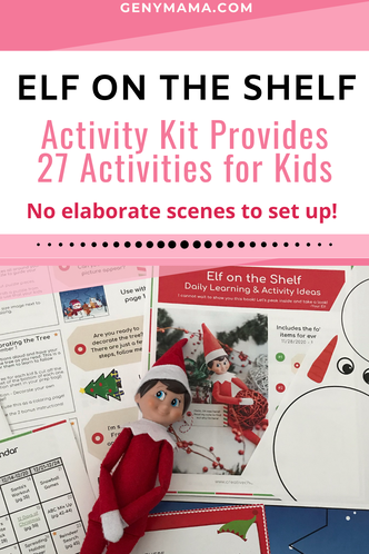 Elf on the Shelf Activity Kit | 27 Activities Kids
