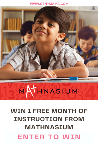 Mathnasium Back to School Giveaway | Enter to Win 1 Free Month of Instruction