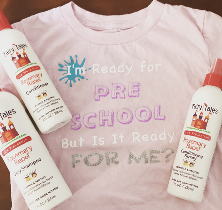 Fairy Tales Hair Care Lice Prevention Products Are a Back to School Essential