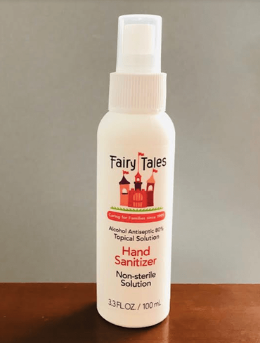 Fairy Tales Hair Care Hand Sanitizer