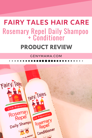 Fairy Tales Hair Care Lice Prevention Shampoo and Conditioner Product Review