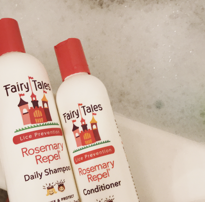 Fairy Tales Hair Care Rosemary Repel Lice Prevention Shampoo
