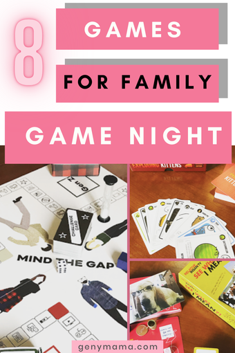 Family Game Night Gift Guide 