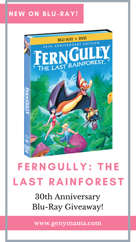 FernGully: The Last Rainforest | 90's Animated Film Celebrates 30th Anniversary