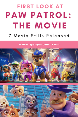 First Look at PAW Patrol: The Movie 7 Movie Stills Released