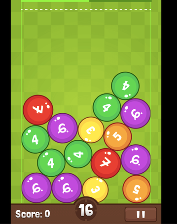 Free Online Math Games_Math Balls