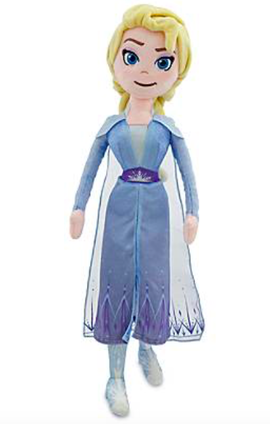 Frozen 2 Merchandise Elsa Plush Doll