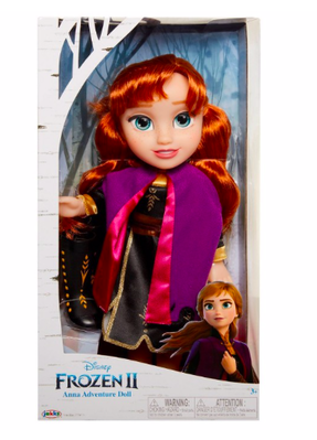 Frozen 2 Merchandise Anna Adventure Doll