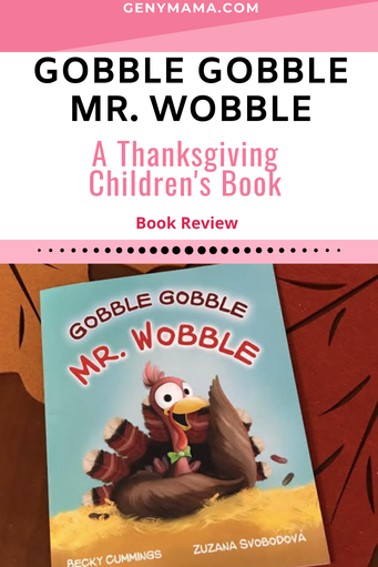 Gobble Gobble Mr. Wobble | Children's Book Review