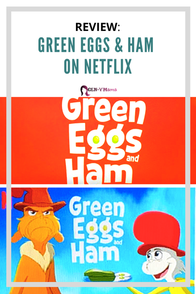 Green eggs and ham on Netflix