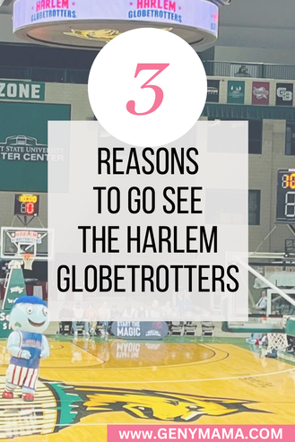 Seeing the Harlem Globetrotters is fun for all ages. Here are 3 reasons why: 