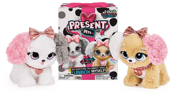 Toy Insider's Holiday of Play_Present Pets