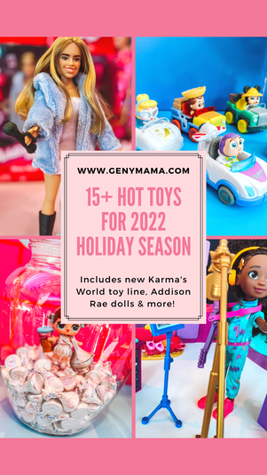 Hot Toys for 2022 Holiday Season | Karma's World, LOL Dolls, Disney Doorables & more!