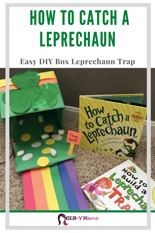 How to Catch a Leprechaun DIY Box Trap