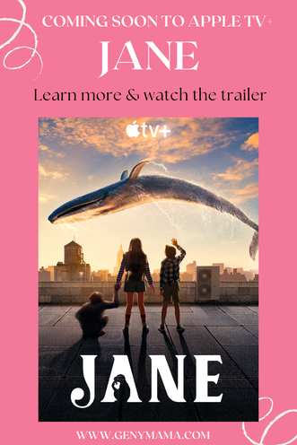 Jane | New Series Coming to Apple TV+ April 14th