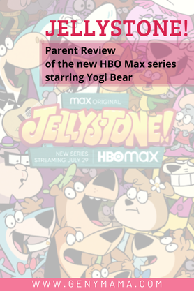 Jellystone! Parent Review of New HBO Max Series