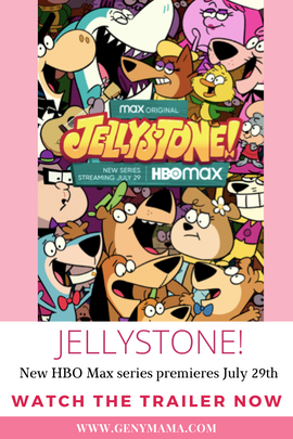 JELLYSTONE! New HBO Max Series Premiers July 29th - Watch the Trailer