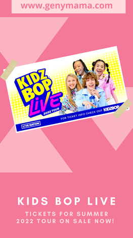 Kids Bop Live 2022 | New Summer Tour Tickets on Sale Now