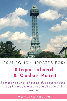 Kings Island and Cedar Point relax mask policy ahead of 2021 operating season